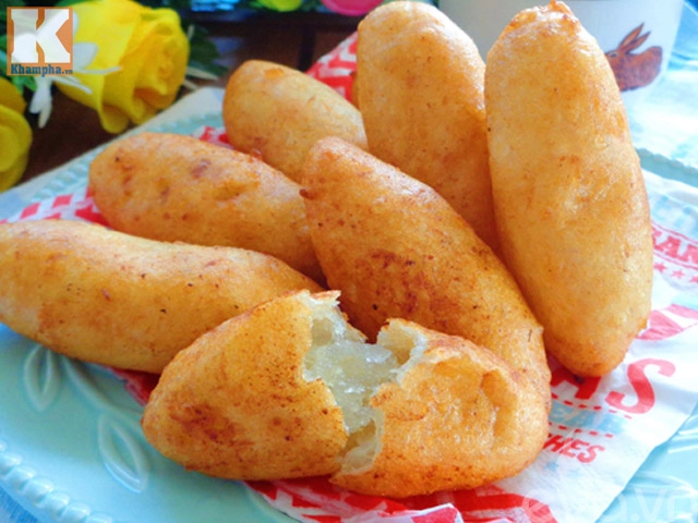 2 cách làm khoai lang kén tại nhà đơn giản mà ngon lại để được lâu - 9