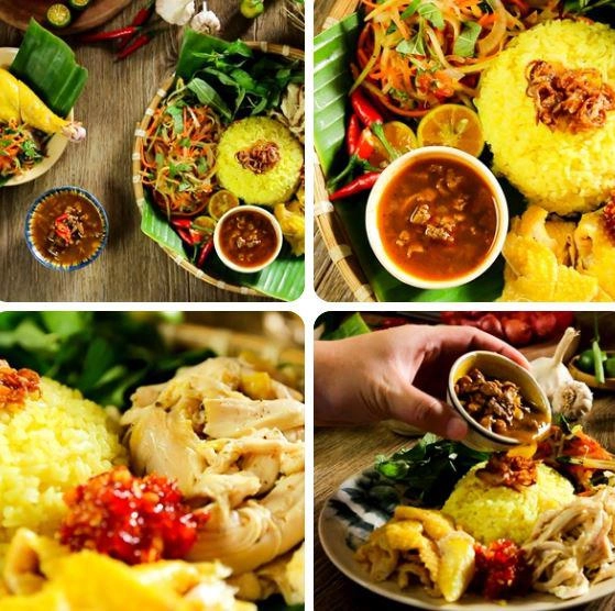 3 cách làm cơm gà thơm ngon đãi cả nhà - 4