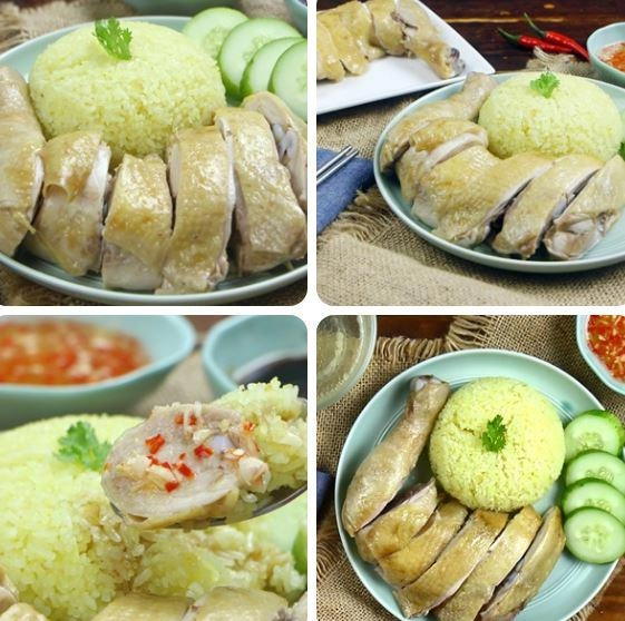 3 cách làm cơm gà thơm ngon đãi cả nhà - 8