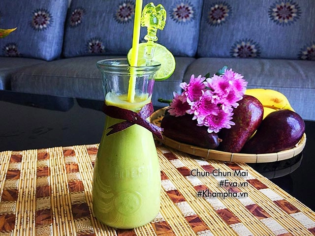 Cách làm sinh tố tuyệt ngon không bị đắng lại bổ dưỡng đẹp da cho ngày hè oi bức - 1