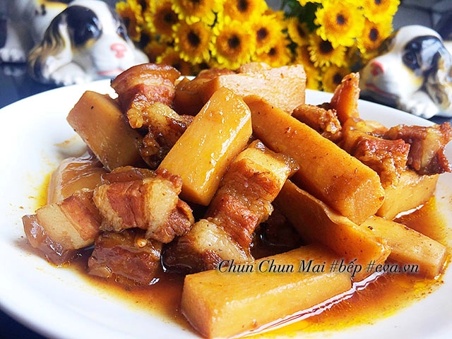 3 cách làm thịt kho măng siêu ngon tại nhà - 10