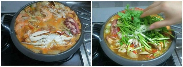 3 cách nấu lẩu hải sản độc đáo tuyệt ngon cho mọi nhà - 8