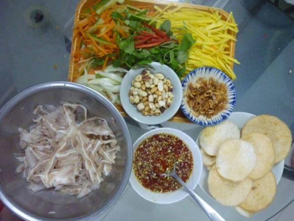 4 cách làm gỏi tai heo ngon nhanh gọn chỉ trong 5 phút - 4