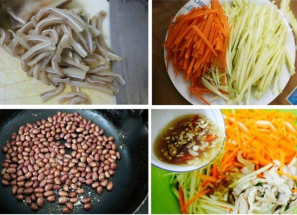 4 cách làm gỏi tai heo ngon nhanh gọn chỉ trong 5 phút - 5