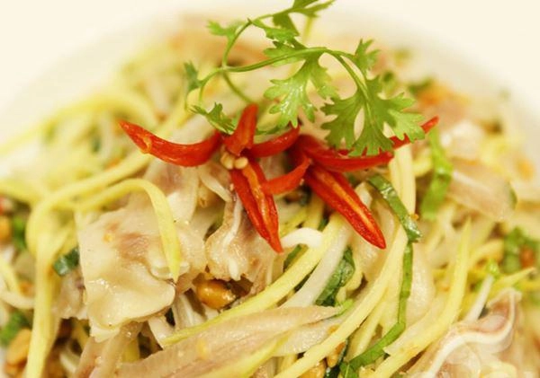 4 cách làm gỏi tai heo ngon nhanh gọn chỉ trong 5 phút - 7