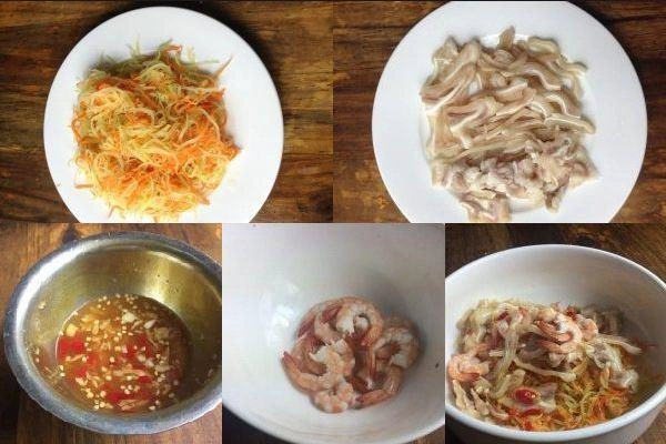 4 cách làm gỏi tai heo ngon nhanh gọn chỉ trong 5 phút - 8