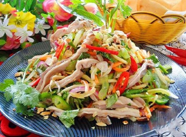 4 cách làm gỏi tai heo ngon nhanh gọn chỉ trong 5 phút - 9