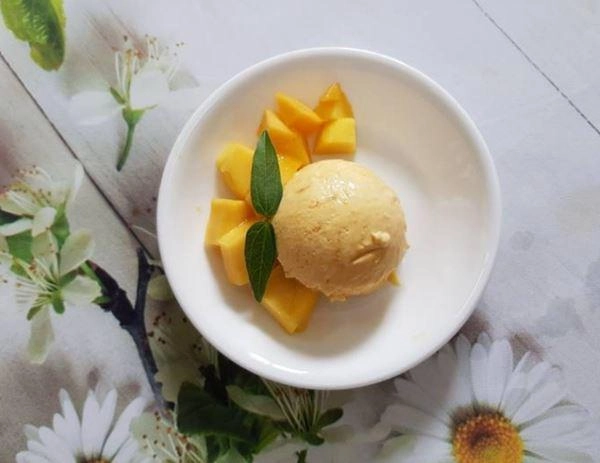 4 cách làm kem xoài đơn giản ngon ngất ngây tại nhà - 5