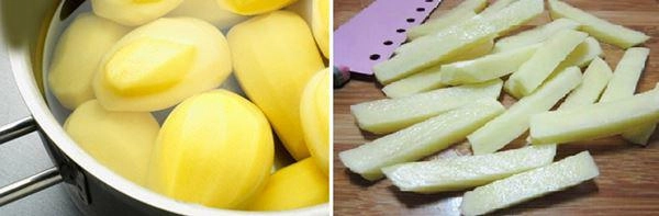 4 cách làm khoai tây chiên giòn ngon tại nhà ai cũng thích - 1