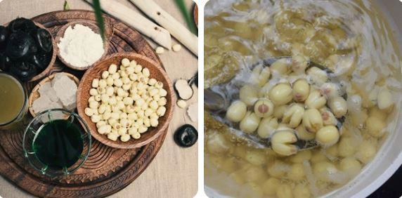 5 cách nấu chè sen ngon tuyệt giải nhiệt mùa hè - 1