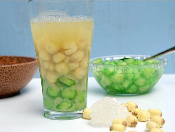 5 cách nấu chè sen ngon tuyệt giải nhiệt mùa hè - 4
