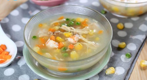 5 cách nấu súp gà ngon bổ dưỡng ăn mãi không chán - 5