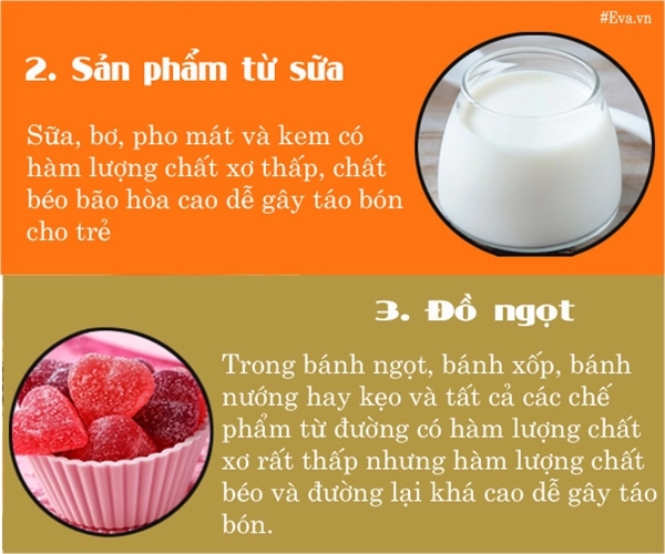 5 thực phẩm dễ khiến trẻ bị táo bón mẹ nên hạn chế cho con ăn - 3