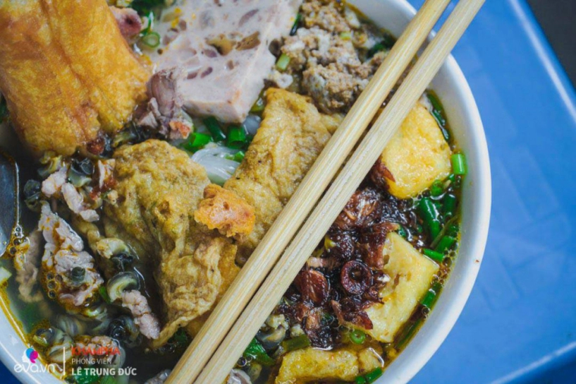 7 quán bún đầy ắp riêu vừa ngon vừa rẻ khỏi chê ở hà nội - 6