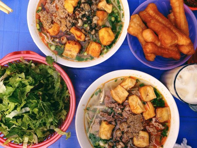 7 quán bún đầy ắp riêu vừa ngon vừa rẻ khỏi chê ở hà nội - 10