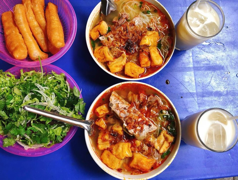 7 quán bún đầy ắp riêu vừa ngon vừa rẻ khỏi chê ở hà nội - 13