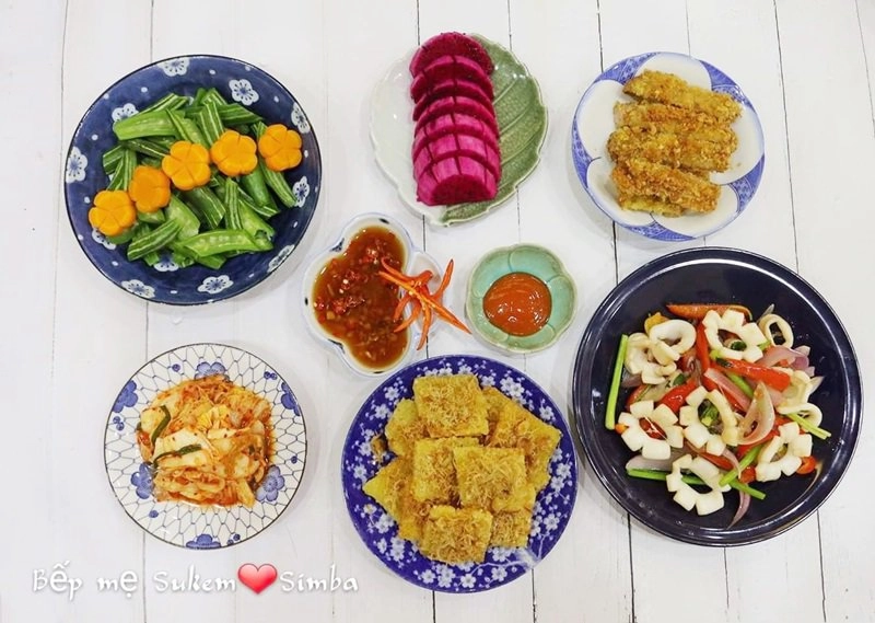 8x chia sẻ những mâm cơm 4 người 6 món hôm nào cũng linh đình như nhà có tiệc - 3