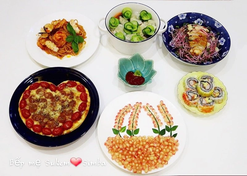 8x chia sẻ những mâm cơm 4 người 6 món hôm nào cũng linh đình như nhà có tiệc - 7