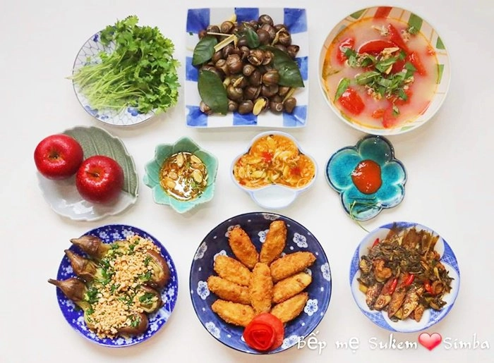 8x chia sẻ những mâm cơm 4 người 6 món hôm nào cũng linh đình như nhà có tiệc - 14