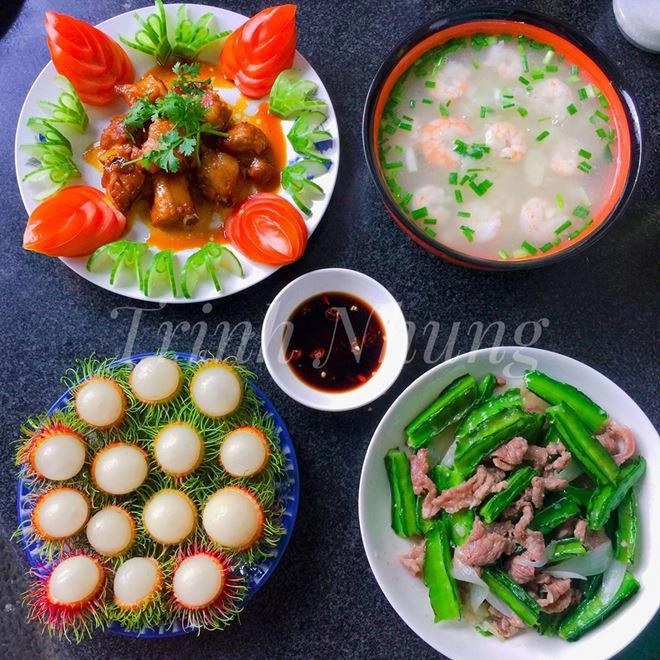 8x nấu cơm ngon đến nỗi chồng tăng 16kg sau 5 tháng về chung một nhà - 14