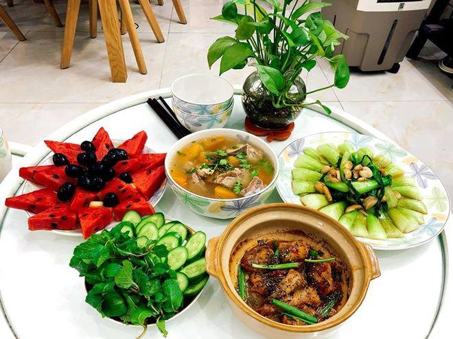 8x từ rán trứng cũng khét đến thành vợ đảm nấu bữa nào cũng ngon đẹp như nhà hàng - 4