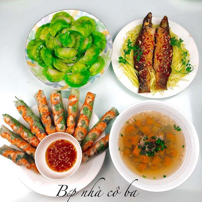 8x từ rán trứng cũng khét đến thành vợ đảm nấu bữa nào cũng ngon đẹp như nhà hàng - 10