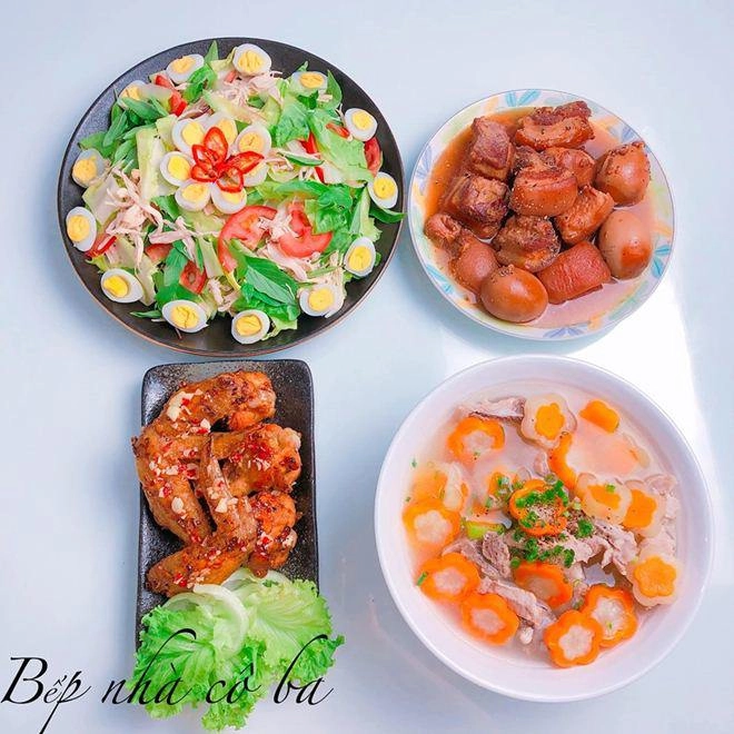 8x từ rán trứng cũng khét đến thành vợ đảm nấu bữa nào cũng ngon đẹp như nhà hàng - 11