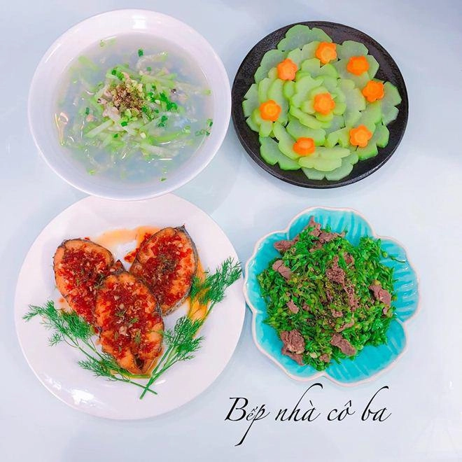 8x từ rán trứng cũng khét đến thành vợ đảm nấu bữa nào cũng ngon đẹp như nhà hàng - 13