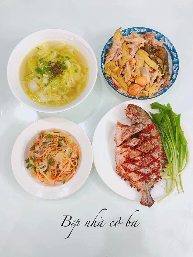 8x từ rán trứng cũng khét đến thành vợ đảm nấu bữa nào cũng ngon đẹp như nhà hàng - 16