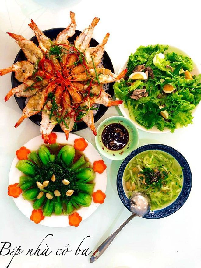 8x từ rán trứng cũng khét đến thành vợ đảm nấu bữa nào cũng ngon đẹp như nhà hàng - 20