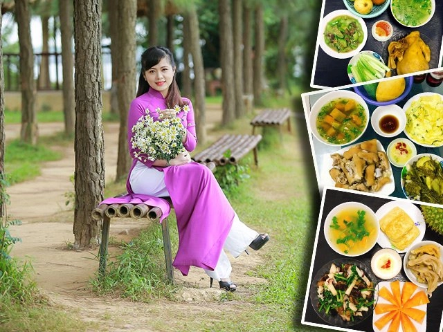 9x chưa chồng nấu cơm tuyệt ngon hội chị em than nhìn là muốn ăn hết cả mâm - 18