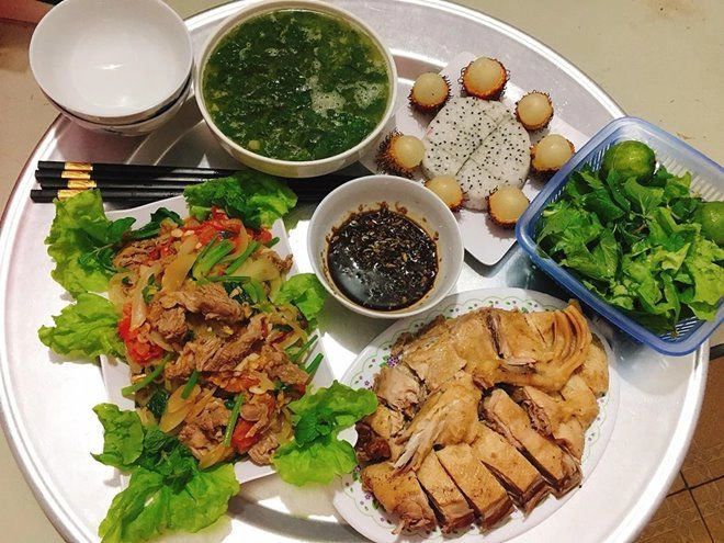 9x cứ vào bếp nấu món nào là chồng mê món đó tới trẻ con cũng hưởng ứng nhiệt tình - 2
