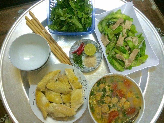 9x cứ vào bếp nấu món nào là chồng mê món đó tới trẻ con cũng hưởng ứng nhiệt tình - 7