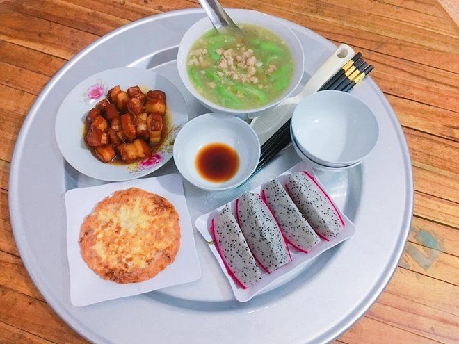 9x cứ vào bếp nấu món nào là chồng mê món đó tới trẻ con cũng hưởng ứng nhiệt tình - 12