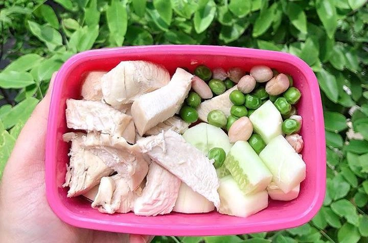 9x khoe những bữa cơm tự nấu ngon cả tháng không trùng món nào lại giảm 2kg trong 3 tháng - 13