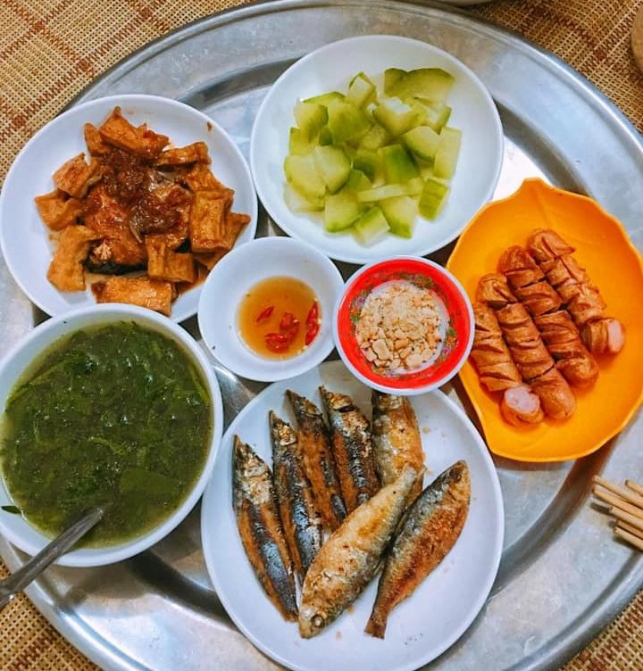 9x khoe những mâm cơm khiến hội chị em đều ước là dâu miền biển - 3