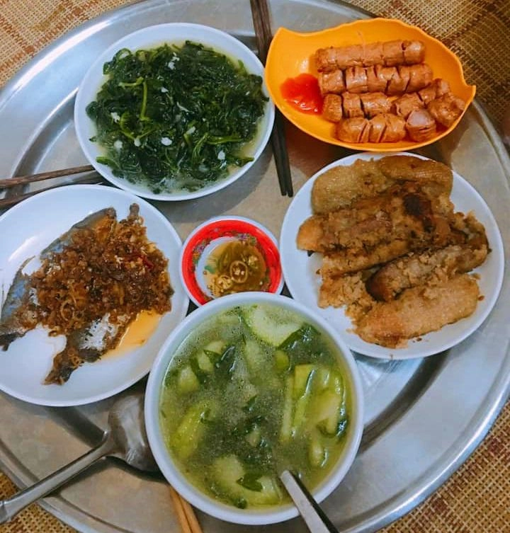9x khoe những mâm cơm khiến hội chị em đều ước là dâu miền biển - 5