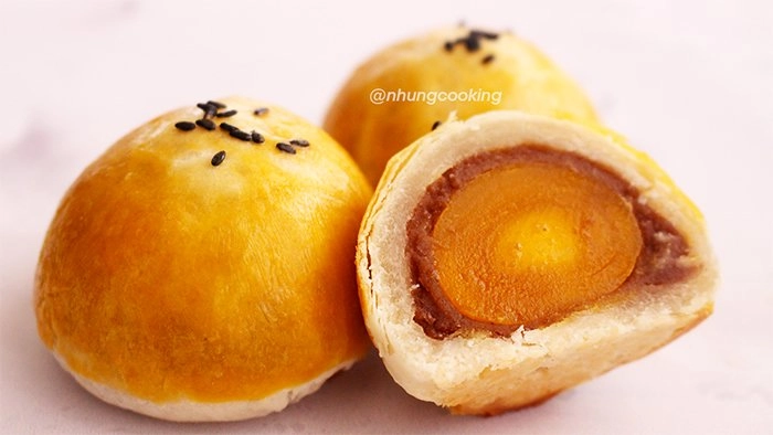 9x thích làm bánh trung thu độc lạ khách đòi đặt mua nhưng chỉ để ăn chứ không bán - 3