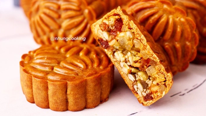 9x thích làm bánh trung thu độc lạ khách đòi đặt mua nhưng chỉ để ăn chứ không bán - 10