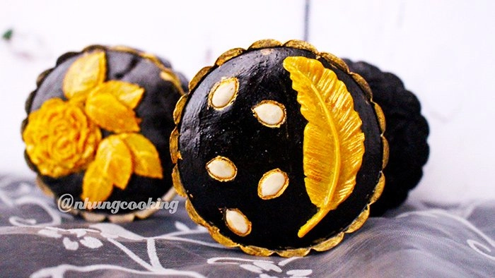 9x thích làm bánh trung thu độc lạ khách đòi đặt mua nhưng chỉ để ăn chứ không bán - 12