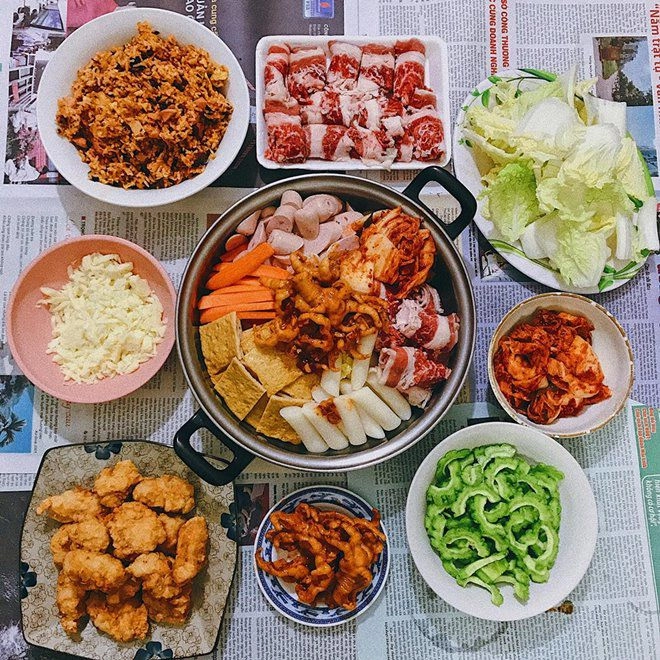 9x xinh đẹp ngày nấu 3 bữa ăn đủ món dân tình vừa khen vừa phát hiện điều thú vị - 11