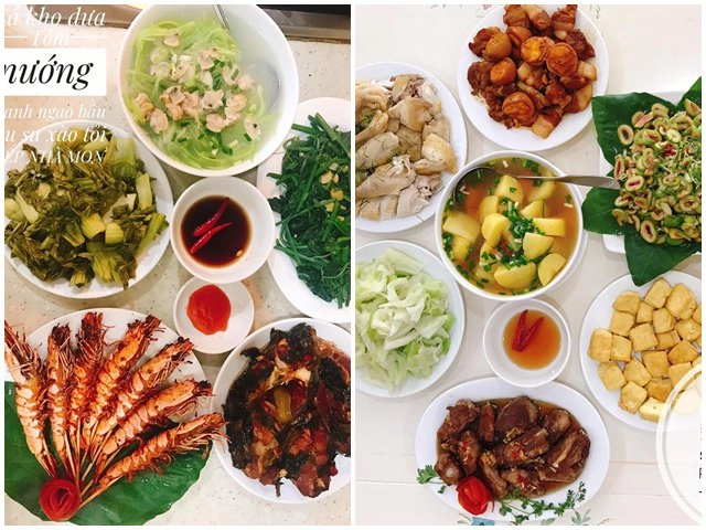 9x xinh đẹp ngày nấu 3 bữa ăn đủ món dân tình vừa khen vừa phát hiện điều thú vị - 19