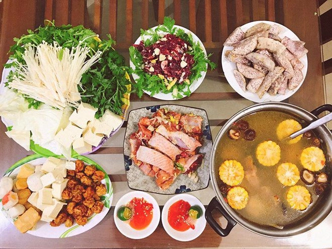 9x xinh đẹp ngày nấu 3 bữa ăn đủ món dân tình vừa khen vừa phát hiện điều thú vị - 3