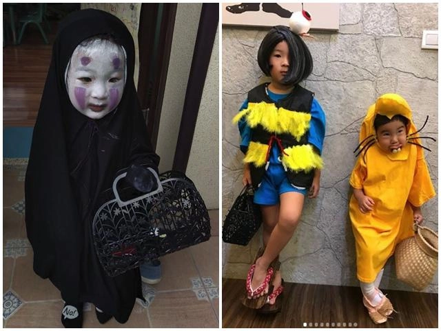 Ai cũng khen cậu bé hóa trang halloween quá dễ thương nhìn ảnh đời thường thật bất ngờ - 7