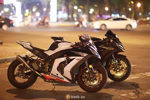 Anh em nhà zx10r đọ sáng giữa lòng sài thành - 3