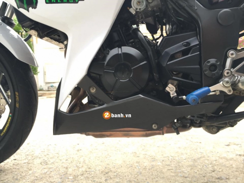 Bản độ kawasaki z250 đơn giản - 8