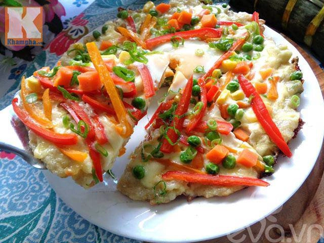 Bánh chưng thừa sau tết làm 2 món tuyệt ngon này ăn chơi - 1