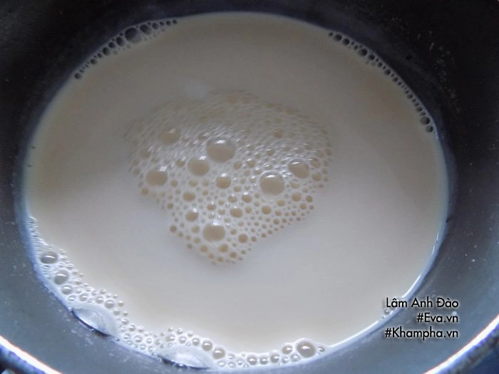 Bánh flan mềm thơm mịn mượt mát lạnh khiến ăn hết rồi cả nhà lại đòi làm nữa - 3