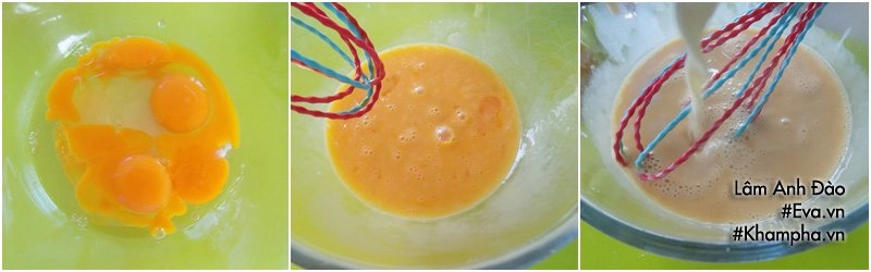 Bánh flan mềm thơm mịn mượt mát lạnh khiến ăn hết rồi cả nhà lại đòi làm nữa - 4