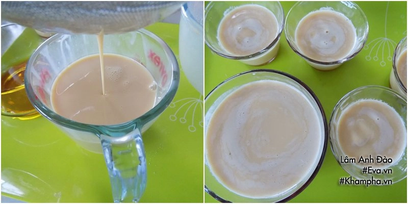 Bánh flan mềm thơm mịn mượt mát lạnh khiến ăn hết rồi cả nhà lại đòi làm nữa - 5